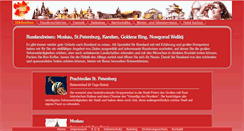 Desktop Screenshot of multitours.com